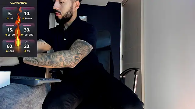 Snapshot of MarkWalker__ chatting on January 17, 2026, 10:09 am MarkWalker online show from January 17, 2026, 10:09 am