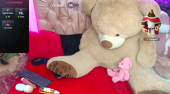 Ginna doll online show from January 26, 2025, 10:35 pm