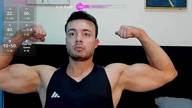 lissandthor13 online show from March 26, 2026, 10:32 am