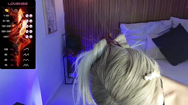 AmelieAxie online show from January 9, 2025, 4:08 am