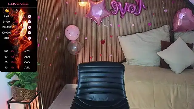 AmelieAxie online show from February 15, 2025, 3:52 am