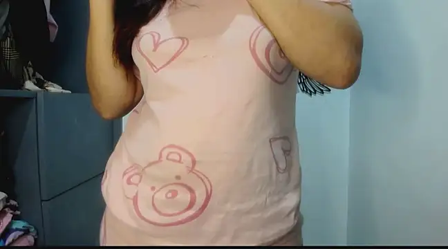 Snapshot of soooooANGEL chatting on February 25, 2025, 12:58 am soooooANGEL online show from February 25, 2025, 12:58 am