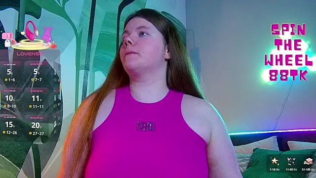 Snapshot of RubyValen chatting on October 14, 2025, 2:23 am RubyValen online show from October 14, 2025, 2:23 am