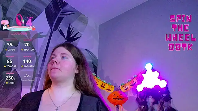 Snapshot of RubyValen chatting on October 27, 2025, 1:09 am RubyValen online show from October 27, 2025, 1:09 am