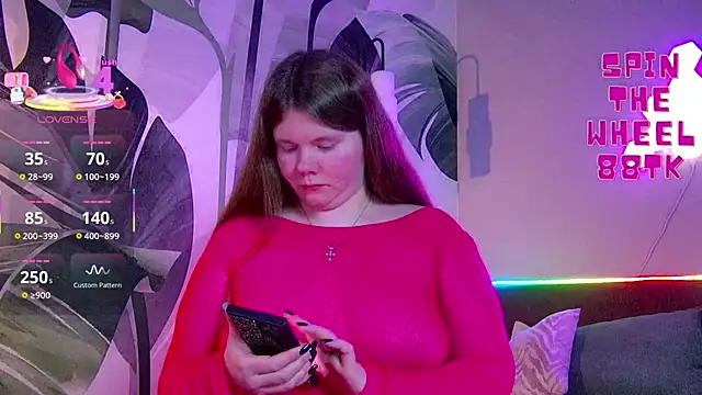 Snapshot of RubyValen chatting on November 6, 2025, 1:06 am RubyValen online show from November 6, 2025, 1:06 am