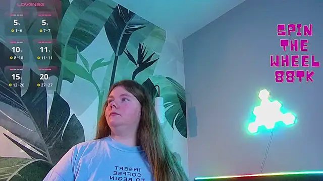 RubyValen online show from November 20, 2025, 1:17 am