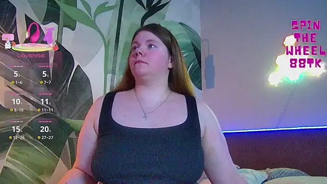 RubyValen online show from February 5, 2026, 1:10 am