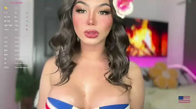 sassy olivia online show from March 9, 2025, 12:10 am