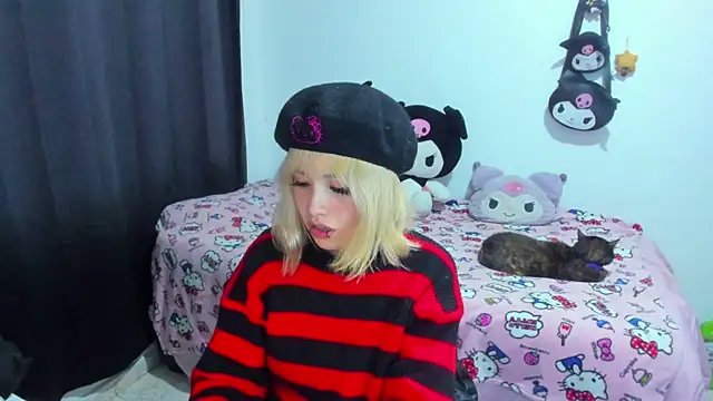 Akane-Mou online show from October 25, 2025, 2:41 am