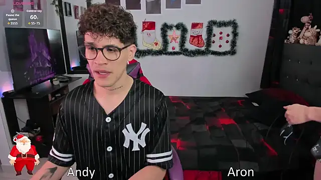 andybxby online show from December 16, 2025, 10:37 pm