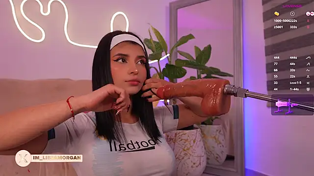 imlissie online show from November 22, 2025, 6:12 am