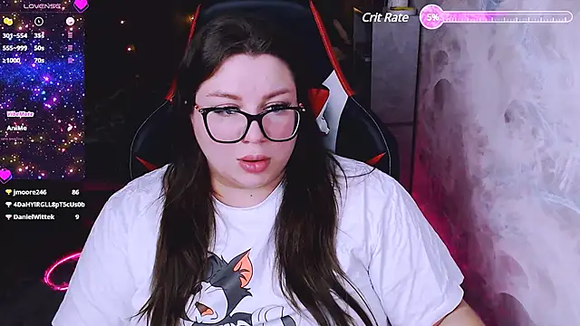 alexa sweetyy online show from January 26, 2025, 8:13 pm