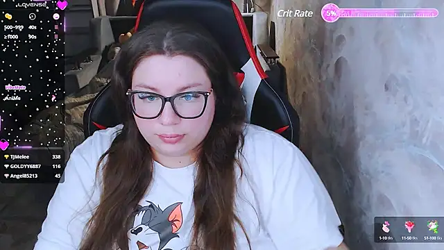 alexa sweetyy online show from February 27, 2025, 10:31 pm