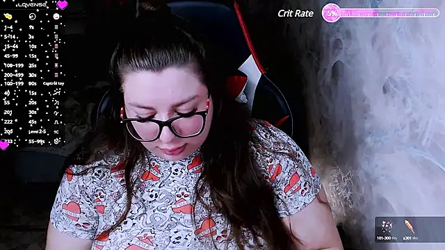 alexa sweetyy online show from March 15, 2025, 9:05 pm