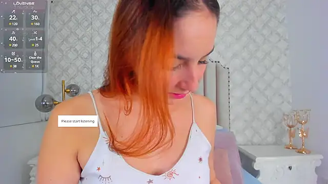 Pia Johnson  online show from February 8, 2025, 11:44 am