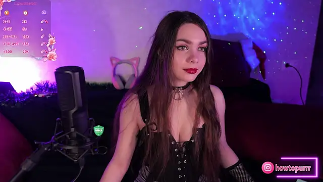 Snapshot of How2Meow chatting on January 23, 2025, 5:31 pm How2Meow online show from January 23, 2025, 5:31 pm