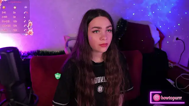 Snapshot of How2Meow chatting on January 26, 2025, 4:51 pm How2Meow online show from January 26, 2025, 4:51 pm