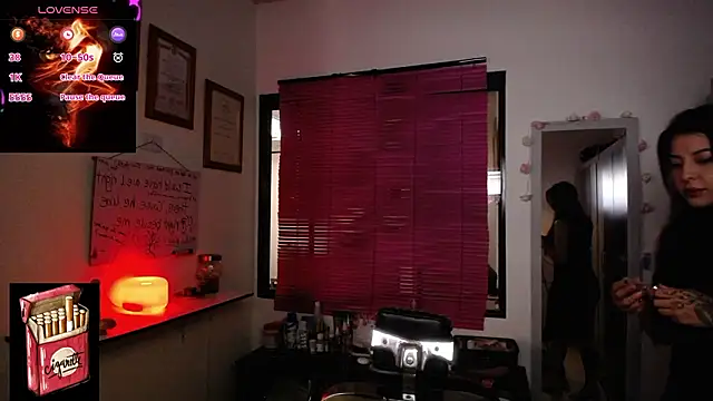 Snapshot of Misslana_wn1 chatting on February 15, 2026, 11:52 am Misslana wn1 online show from February 15, 2026, 11:52 am