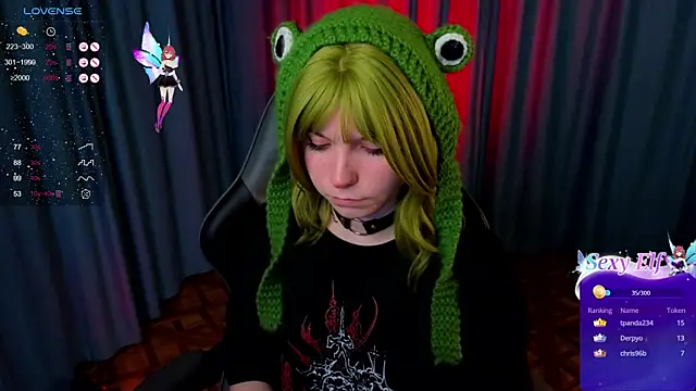 Snapshot of zelda_1 chatting on January 11, 2025, 10:07 pm zelda 1 online show from January 11, 2025, 10:07 pm