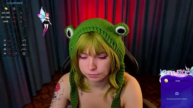 Snapshot of zelda_1 chatting on January 12, 2025, 12:55 pm zelda 1 online show from January 12, 2025, 12:55 pm