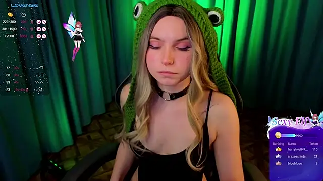 Snapshot of zelda_1 chatting on January 12, 2025, 3:57 pm zelda 1 online show from January 12, 2025, 3:57 pm