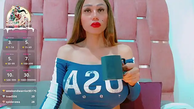 Snapshot of BimboCurvyy chatting on December 26, 2024, 7:24 am BimboCurvyy online show from December 26, 2024, 7:24 am