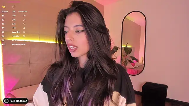 NanaRott online show from February 3, 2026, 8:58 pm