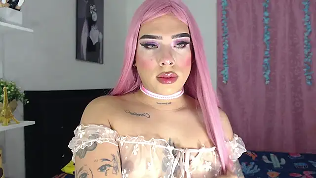 valentina margareth ts online show from February 22, 2025, 3:56 am