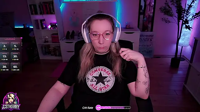 JustKerry online show from March 17, 2025, 12:25 pm