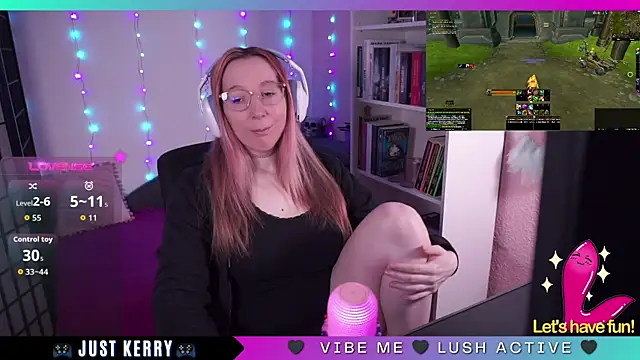 JustKerry online show from September 9, 2025, 8:25 am