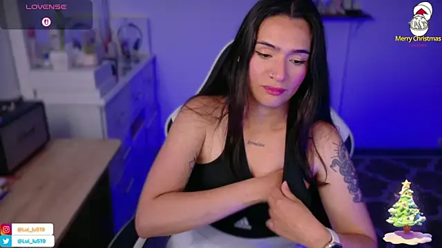 ImLui lu online show from December 18, 2025, 11:22 pm