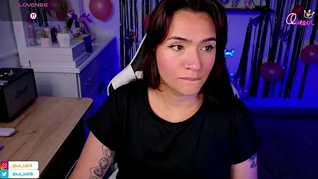 ImLui lu online show from March 14, 2026, 11:10 pm