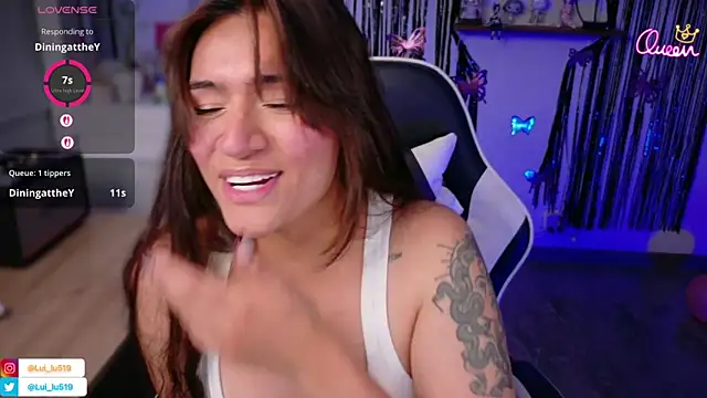 ImLui lu online show from April 4, 2026, 8:39 pm