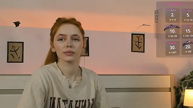 Phoenix Margo online show from October 27, 2025, 3:43 am