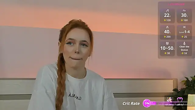 Phoenix Margo online show from November 14, 2025, 10:58 am