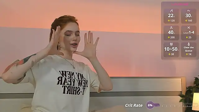 Phoenix Margo online show from November 18, 2025, 3:45 am