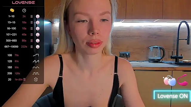 Olivia Bells online show from March 22, 2026, 9:29 pm