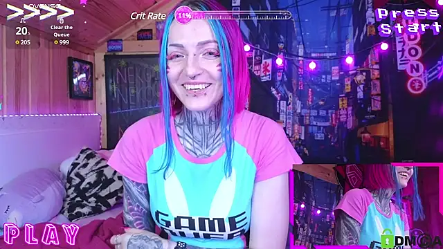 Snapshot of NekoCyber chatting on December 4, 2024, 4:16 pm NekoCyber online show from December 4, 2024, 4:16 pm