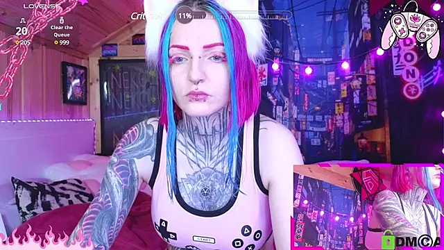 NekoCyber online show from December 9, 2024, 1:51 am