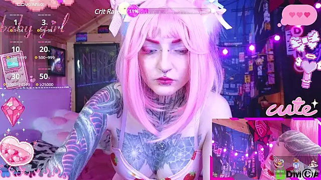 Snapshot of NekoCyber chatting on December 15, 2024, 3:24 am NekoCyber online show from December 15, 2024, 3:24 am