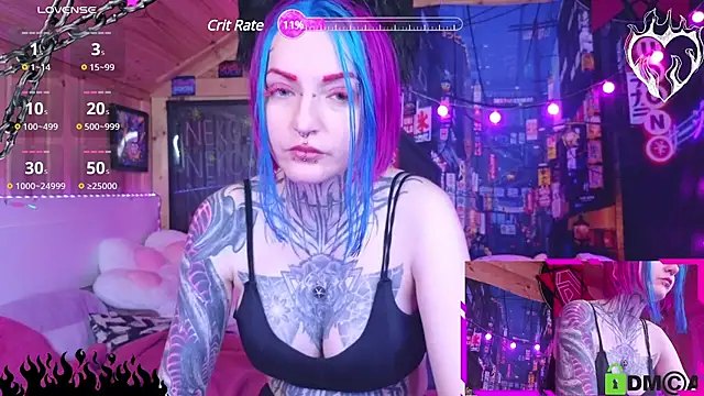 Snapshot of NekoCyber chatting on December 30, 2024, 4:20 am NekoCyber online show from December 30, 2024, 4:20 am