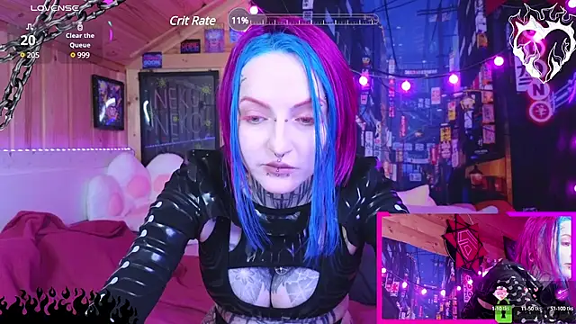 NekoCyber online show from January 9, 2025, 9:26 pm