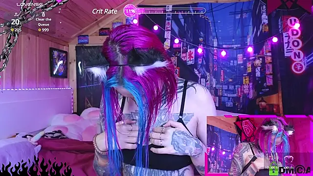 NekoCyber online show from February 15, 2025, 5:09 am