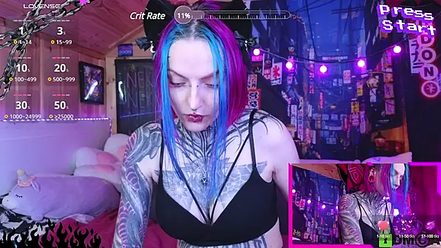 Snapshot of NekoCyber chatting on March 9, 2025, 5:00 am NekoCyber online show from March 9, 2025, 5:00 am