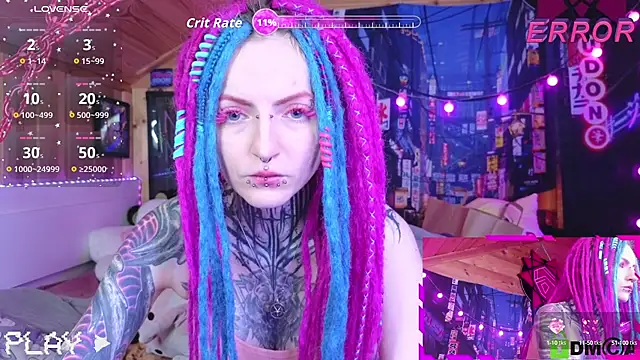 Snapshot of NekoCyber chatting on September 24, 2025, 5:22 am NekoCyber online show from September 24, 2025, 5:22 am