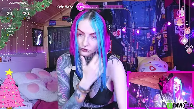 Snapshot of NekoCyber chatting on January 10, 2026, 4:58 am NekoCyber online show from January 10, 2026, 4:58 am