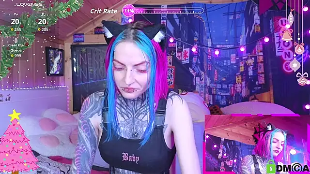 Snapshot of NekoCyber chatting on January 17, 2026, 4:50 am NekoCyber online show from January 17, 2026, 4:50 am