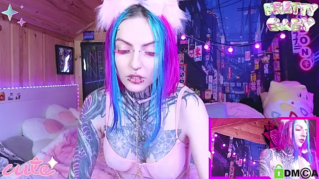 Snapshot of NekoCyber chatting on February 4, 2026, 5:02 am NekoCyber online show from February 4, 2026, 5:02 am