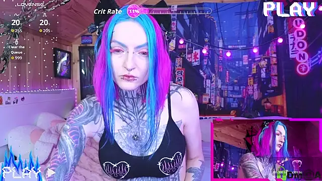 NekoCyber online show from April 19, 2026, 5:07 am