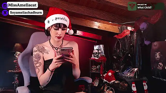 Snapshot of ameliachadburn chatting on December 6, 2024, 6:28 pm ameliachadburn online show from December 6, 2024, 6:28 pm